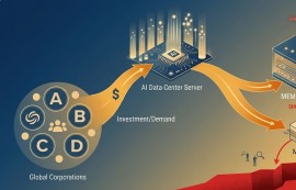 AI 붐, 메모리 넘어 MLCC '슈퍼사이클' 초래