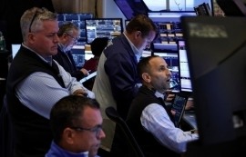 뉴욕증시, S&P500·다우 하락...나스닥은↑