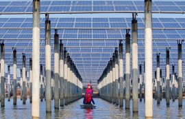 中 ‘녹색 에너지 자립’, 석유 쇼크 막아내나