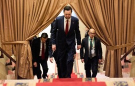 美·이란 종전 협상, 합의 없이 첫날 종료돼