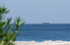 美 구축함, 美·이란 협상 중 호르무즈 통과