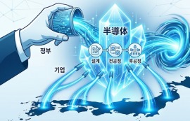 日 3조엔 ‘반도체 도박’, K반도체에 기회인가