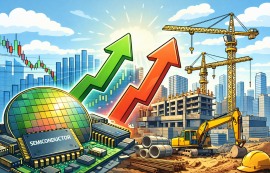 9% 급등 코스피, 반도체가 끌고 건설이 밀어