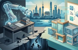 中, AI발 화이트칼라 숙련 노동의 종말 오나