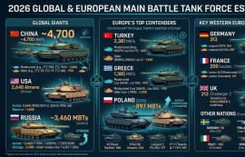 폴란드, K2 흑표·에이브럼스로 ‘기갑 강국’