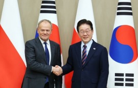 韓·폴란드 "포괄적 전략 동반자 관계 구축"