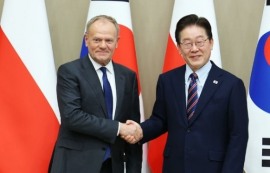 韓·폴란드 "포괄적 전략 동반자 관계 구축"