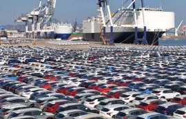 中, 호르무즈 봉쇄에 수입 급증·수출 둔화