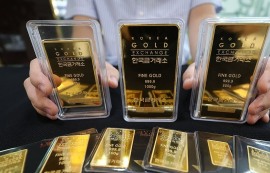금값, 美 인플레 우려 완화에 2%↑...은도↑