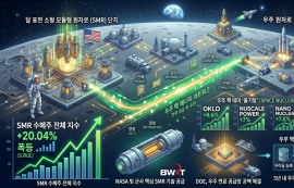 트럼프 “달에 원전 세워라”...SMR기업 수혜