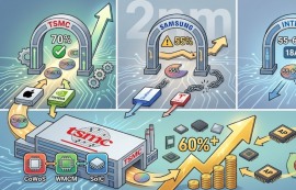 삼성전자, '2nm 수율' 60% 달성에 총력전
