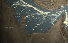 美 호르무즈 역봉쇄에도 유조선 통과 시도