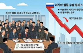 러시아, 헬륨 수출 통제...반도체·의료 비상