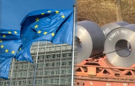 EU, 철강 수입 관세 20%서 50%로 2배 인상