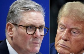 트럼프 관세 위협에도 스타머 “참전 거부”