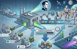 머스크 테라팹, 삼성전자 파트너인가 적인가