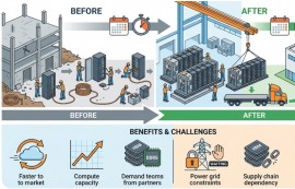 아마존, 데이터센터 구축 15주서 3주로 단축