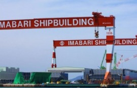 日 조선소, 2029년까지 예약...韓 반사이익