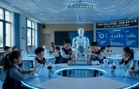 中, '교육 AI 대전환’ 선포...교실 풍경 바꾼다