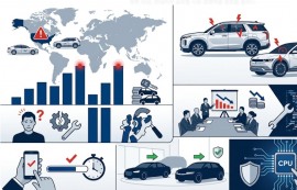 현대차·기아, 美 리콜 대상 110만대 '초비상'