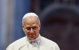 레오 14세 교황 “트럼프와 논쟁 관심 없어”