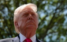 트럼프 전쟁 리더십, 강경-유화 '오락가락'