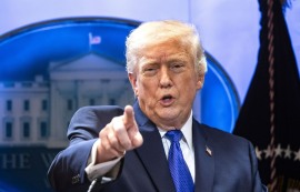 트럼프 "이란, 서명 안 하면 전국토 초토화"