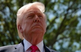 트럼프 전쟁 리더십, 강경-유화 '오락가락'