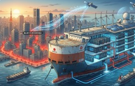 日 히타치, 땅 부족에 해상 데이터센터 구축