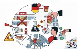 獨, ‘글리시돌’ 검출 불닭볶음면 리콜 명령