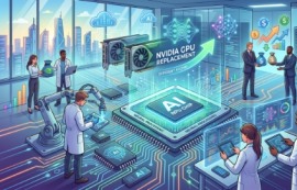 빅테크, 엔비디아 GPU 대체 AI칩 찾기 나서