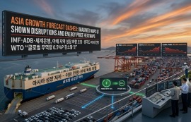 이란 전쟁·관세 폭풍에 亞 ‘성장 엔진’ 식나