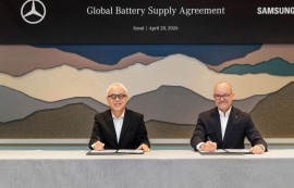 삼성SDI, 벤츠와 차세대 배터리 공급 계약