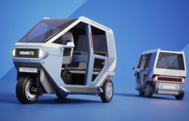 현대차·TVS 모터, 인도용 전기 삼륜차 개발