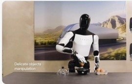 머스크 "테슬라 옵티머스 손 설계는 실패"