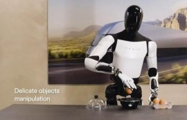 머스크 "테슬라 옵티머스 손 설계는 실패"