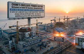 中, ‘원전 굴기’ 가속...원자로 50기 동시 건설