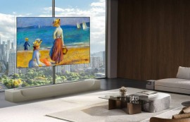 LG, 9mm대 초슬림 무선 월페이퍼 TV 공개