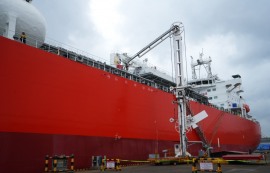 롯데정밀화학, 암모니아 선박연료 첫 상업화