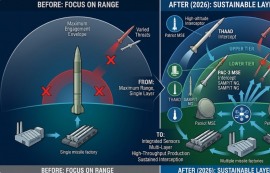 2026 방산, '사거리' 가고 '요격 지속성' 왔다