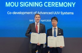 HD현대, 美 안두릴·ABS와 무인함정 개발