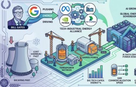 빅테크, AI 전력난에 차세대 원전 건설 착수
