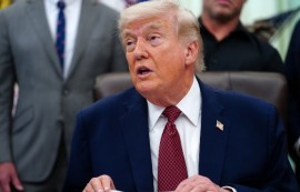 트럼프 “휘발유 가격, 당분간 더 상승할 것”