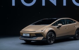 현대차, 中 공략 '아이오닉 V' 세계 첫 공개