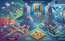 '최초' 삼성 vs '안정' SK하닉, HBM4 승자는