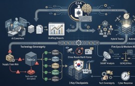 CIA 'AI 에이전트' 실험, 첩보전 판도 바꾸나
