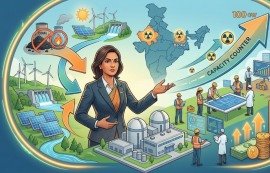 인도 원전 100GW 확보, K-원전엔 기회일까