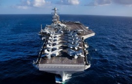 美 해군, 포드급 항모 미래 전력 전면 재검토