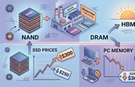 삼성전자·킹스턴, SSD 제품 가격 10% 인상