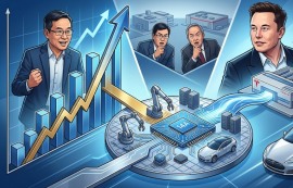 인텔, 테슬라와 14A 동맹...삼성·TSMC 추격